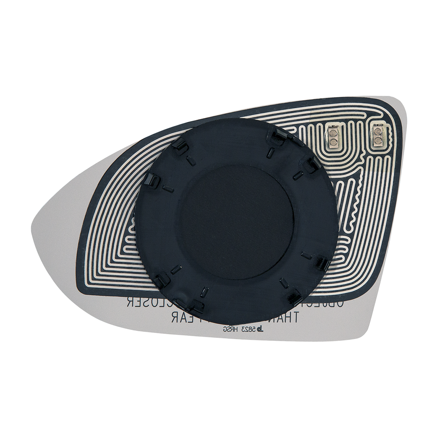 SIDE VIEW MIRROR HEATED W MOUNT